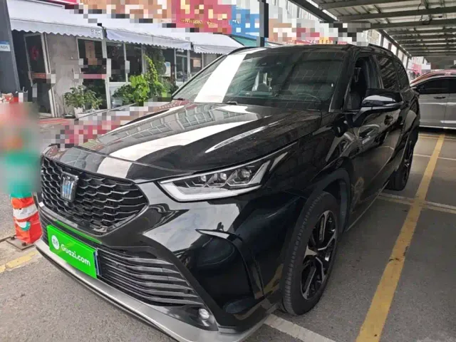Фотография автомобиля — Toyota Crown Kluger