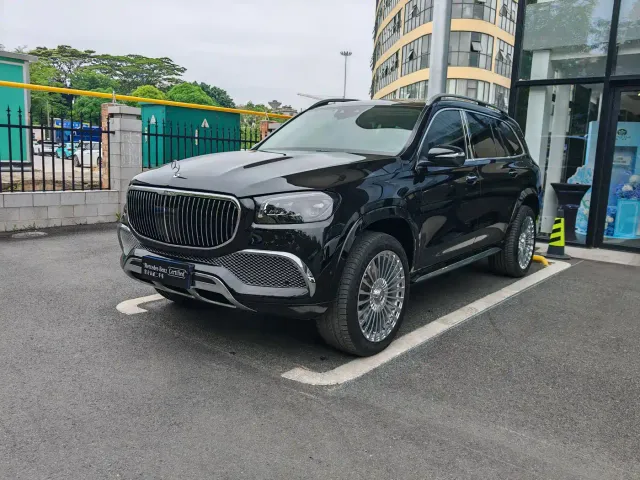 Фотография автомобиля — Mercedes-Benz GLS-Class