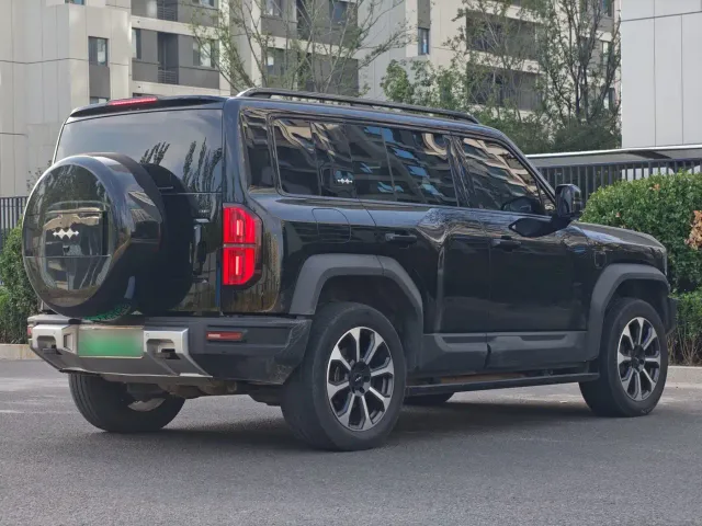 BYD FangChengBao Leopard 5 — Фото автомобиля 6