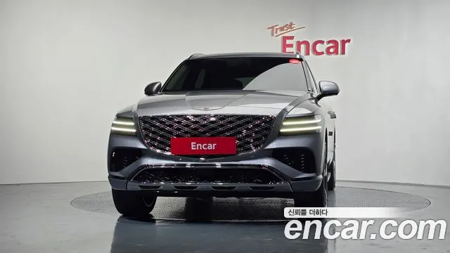 Genesis GV80 3.5T Бензин AWD — Фото автомобиля 3