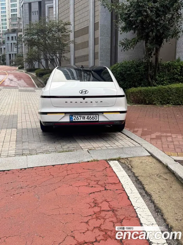 Hyundai Grandeur — Фото автомобиля 3