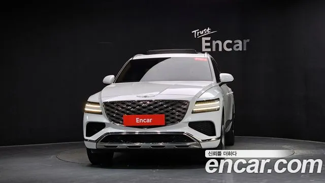 Genesis GV80 — Фото автомобиля 2