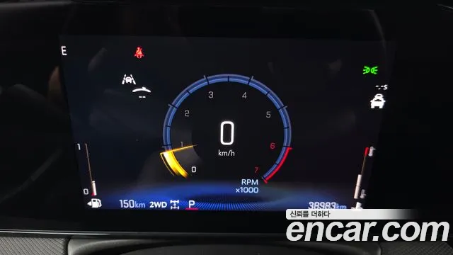 ChevroletGMDaewoo Trailblazer Новый Trailblazer 1.3 турбо 4WD — Фото автомобиля 8
