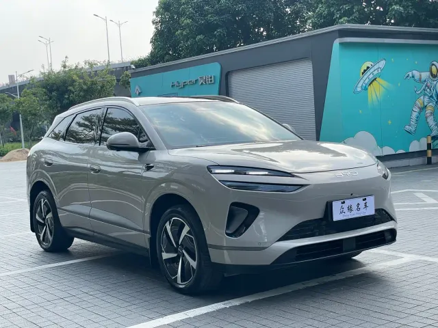 BYD Sealion 06 — Фото автомобиля 3