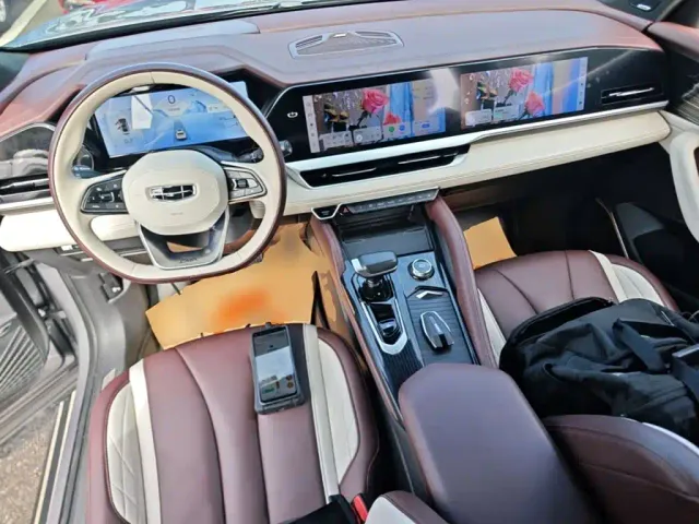 Geely Xingyue L — Фото автомобиля 9