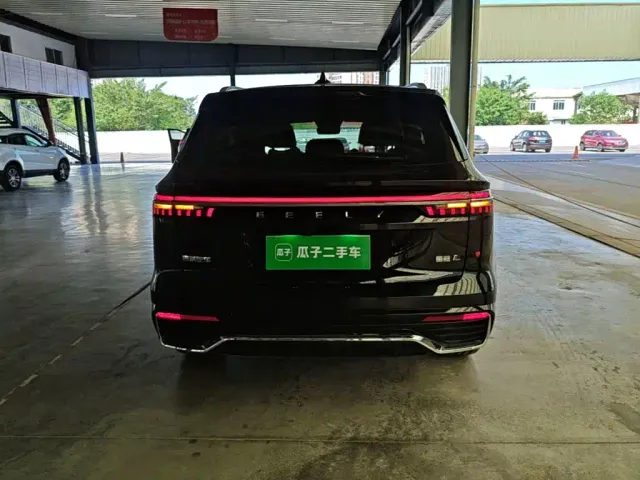 Geely Xingyue L — Фото автомобиля 5