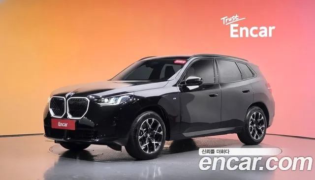 Фотография автомобиля — BMW X3 G45