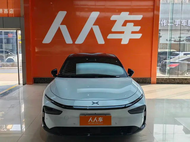 Xpeng P7+ — Фото автомобиля 2