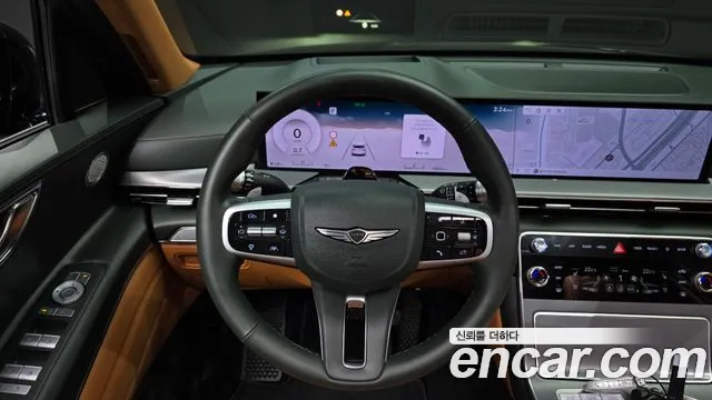Genesis GV80 2.5T Бензин AWD — Фото автомобиля 13