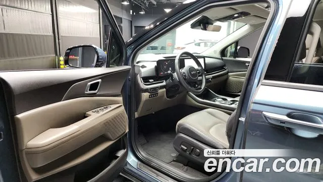 Kia Canival Новый Carnival 4 поколение Дизель 7 мест Noblesse — Фото автомобиля 10