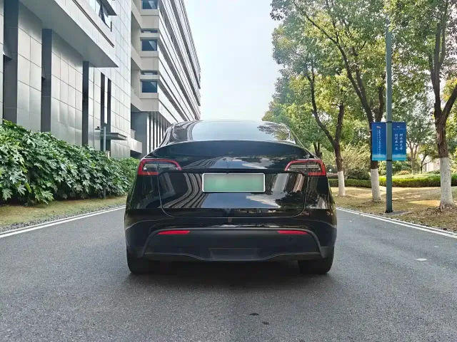 Tesla Model Y 2022 Rear-Wheel Drive Version — Фото автомобиля 9