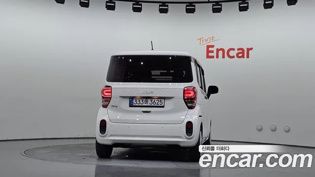 Kia RAY Новый Ray Фургон — Фото автомобиля 3