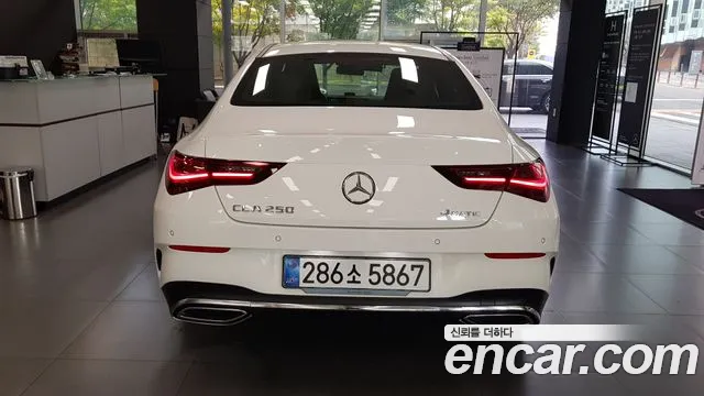 Mercedes-Benz CLA-Class C118 — Фото автомобиля 4