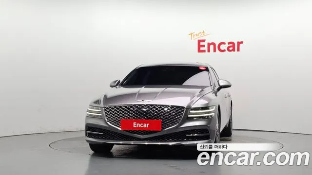 Genesis G80 Бензин 2.5 турбо AWD — Фото автомобиля 3