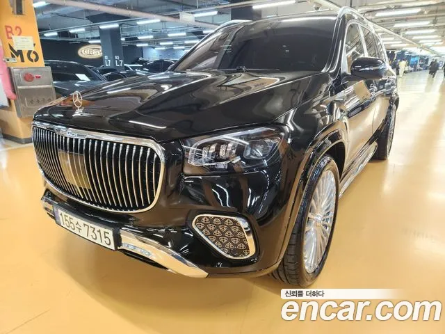 Mercedes-Benz GLS-Class — Фото автомобиля 2