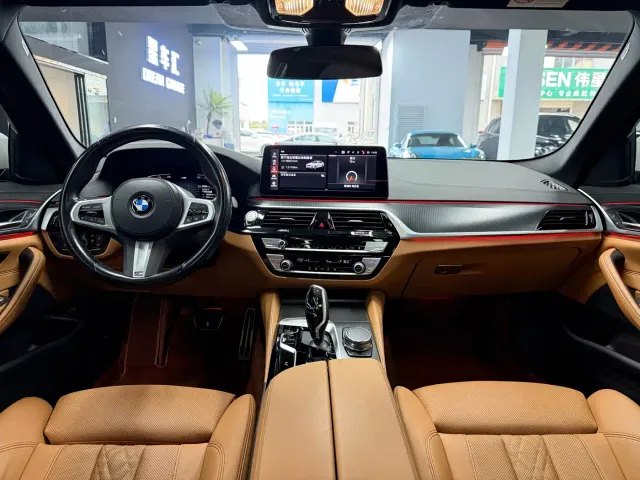 BMW 5 Series — Фото автомобиля 6