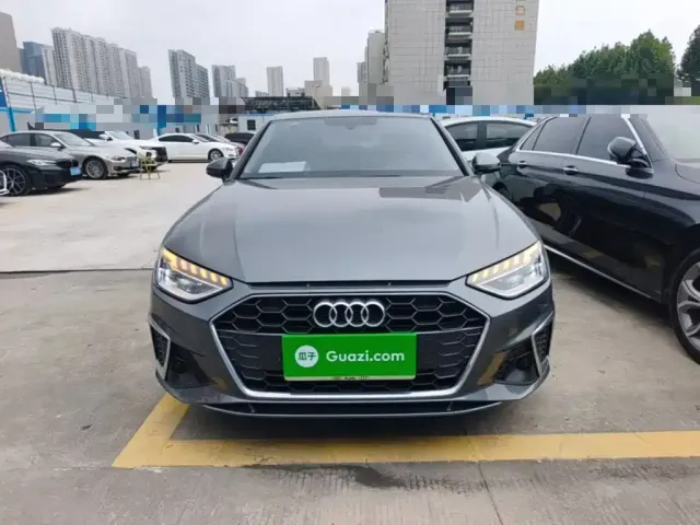 Audi A4L — Фото автомобиля 2