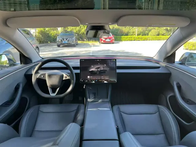 Tesla Model 3 — Фото автомобиля 4