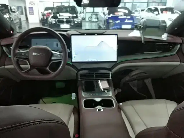 BYD Seal 07 DM-i — Фото автомобиля 9