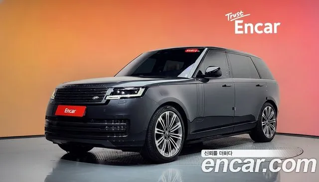 Фотография автомобиля — Land Rover Range Rover 5th Gen