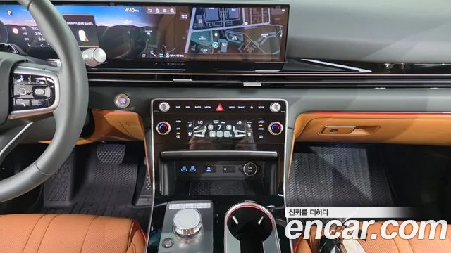 Genesis GV80 2.5T Бензин AWD — Фото автомобиля 15