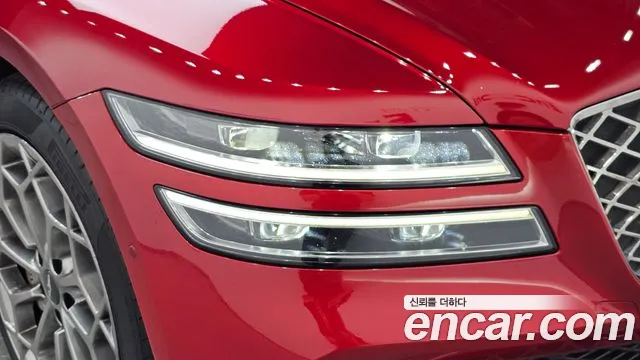 Genesis G80 Бензин 2.5 турбо 2WD — Фото автомобиля 19