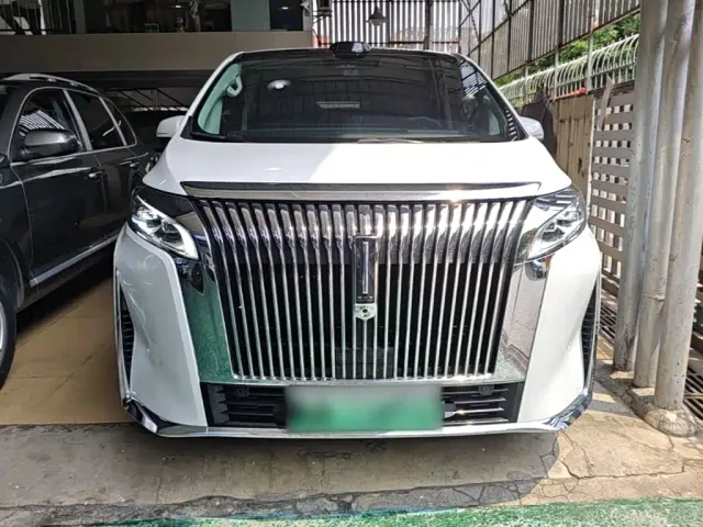 Wey Alpine — Фото автомобиля 2