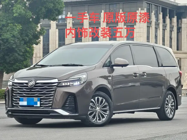 Фотография автомобиля — Buick GL8