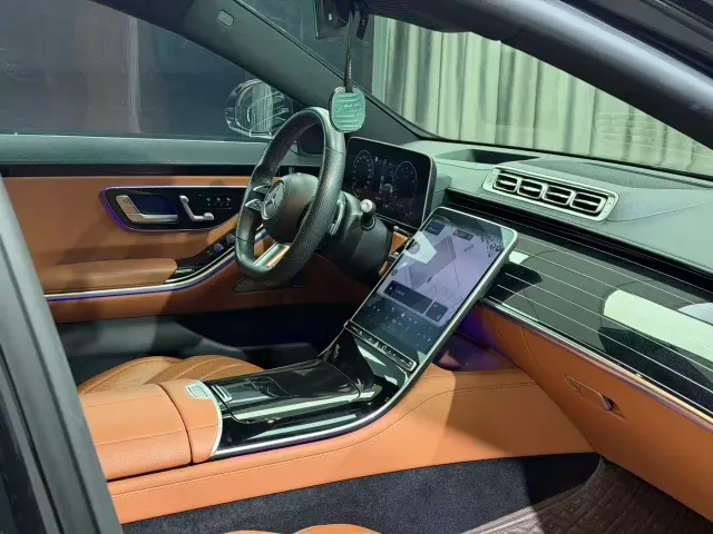 Mercedes-Benz S-Class — Фото автомобиля 11