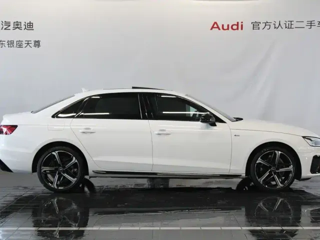 Audi A4L — Фото автомобиля 4