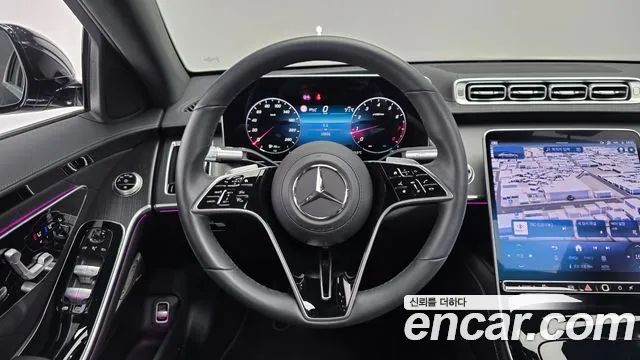 Mercedes-Benz S-Class W223 — Фото автомобиля 12