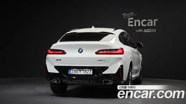 BMW X4 xDrive20i M Sport — Фото автомобиля 4