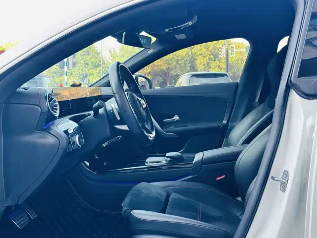 Mercedes-Benz CLA-Class — Фото автомобиля 8