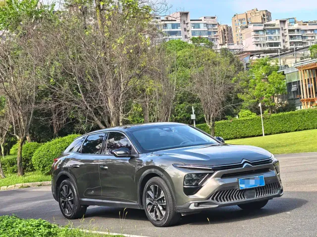 Citroen C5 X — Фото автомобиля 3