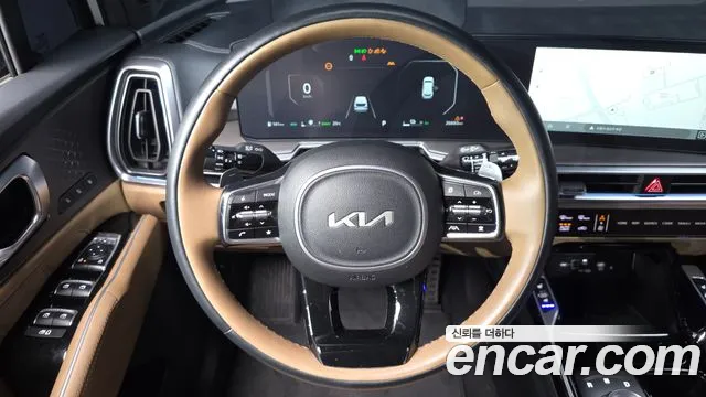 Kia Sorento Новый Sorento 4 поколение — Фото автомобиля 12