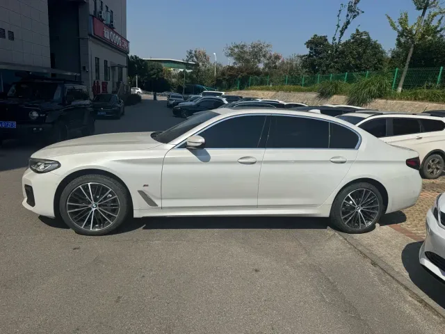 BMW 5 Series — Фото автомобиля 8