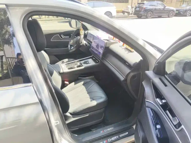 Chery Fulwin T9 — Фото автомобиля 13