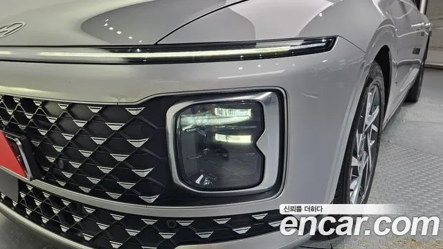 Hyundai Grandeur GN7 — Фото автомобиля 7