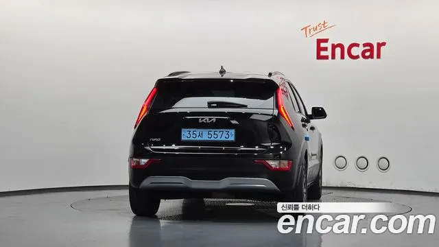 Kia Niro Niro (New) — Фото автомобиля 4
