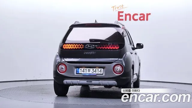 Hyundai Casper Casper Turbo Inspiration — Фото автомобиля 4