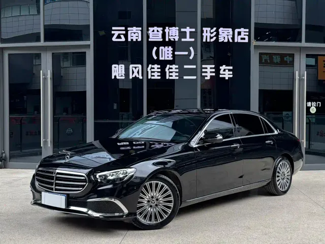 Фотография автомобиля — Mercedes-Benz E-Class