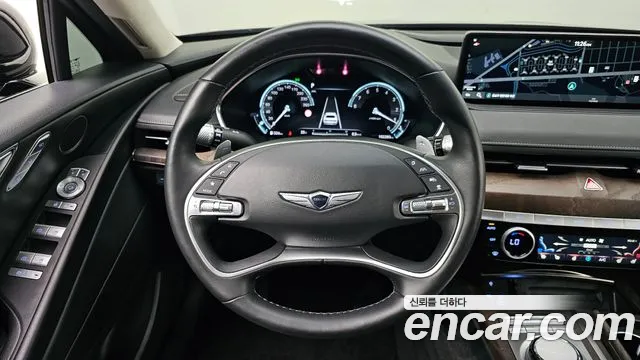 Genesis G80 Бензин 2.5 турбо AWD — Фото автомобиля 14