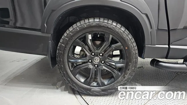 KG_Mobility_Ssangyong Rexton Новый Rexton Sport Khan Дизель 2.2 4WD — Фото автомобиля 5