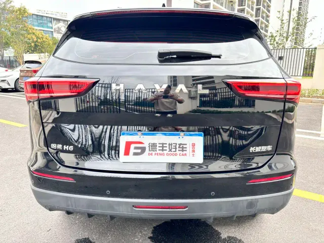 Haval H6 — Фото автомобиля 23