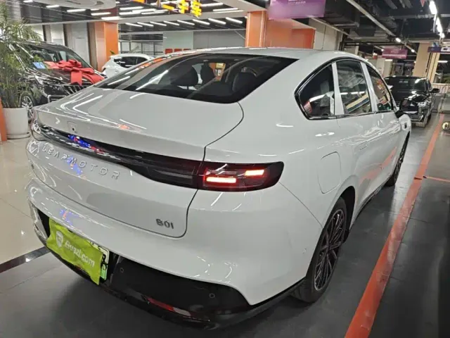 Leapmotor B01 — Фото автомобиля 6
