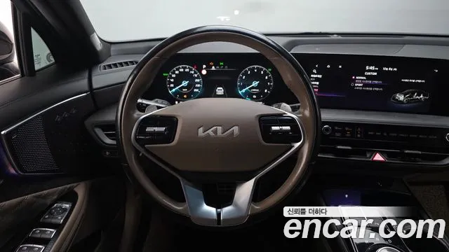 Kia K8 Hybrid — Фото автомобиля 20