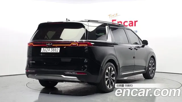 Kia Canival Carnival 4 поколение Дизель 9 мест Noblesse — Фото автомобиля 2