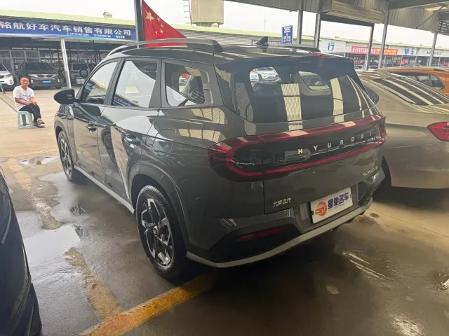 Hyundai ix35 — Фото автомобиля 16