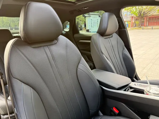 Geely Xingrui — Фото автомобиля 8
