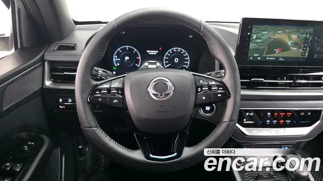 KG_Mobility_Ssangyong Rexton Новый Rexton Sport Khan Дизель 2.2 4WD — Фото автомобиля 12